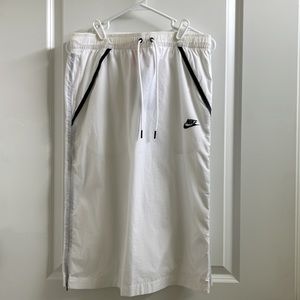NIKE Parachute Skirt Midi Drawstring
